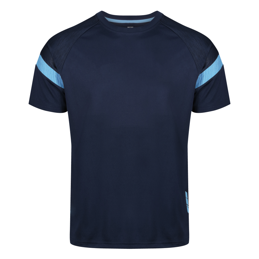 946 NAVY-SKY 1 KINETIC TECH TEE - Image 1