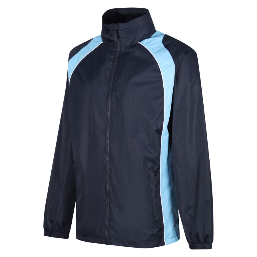 355-NAVY-SKY-3 ELITE SHOWERPROOF JACKET - Image 1