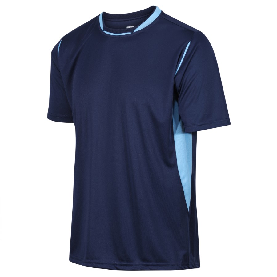 660-NAVY-SKY-3 PRO TRAINING TEE - Image 1