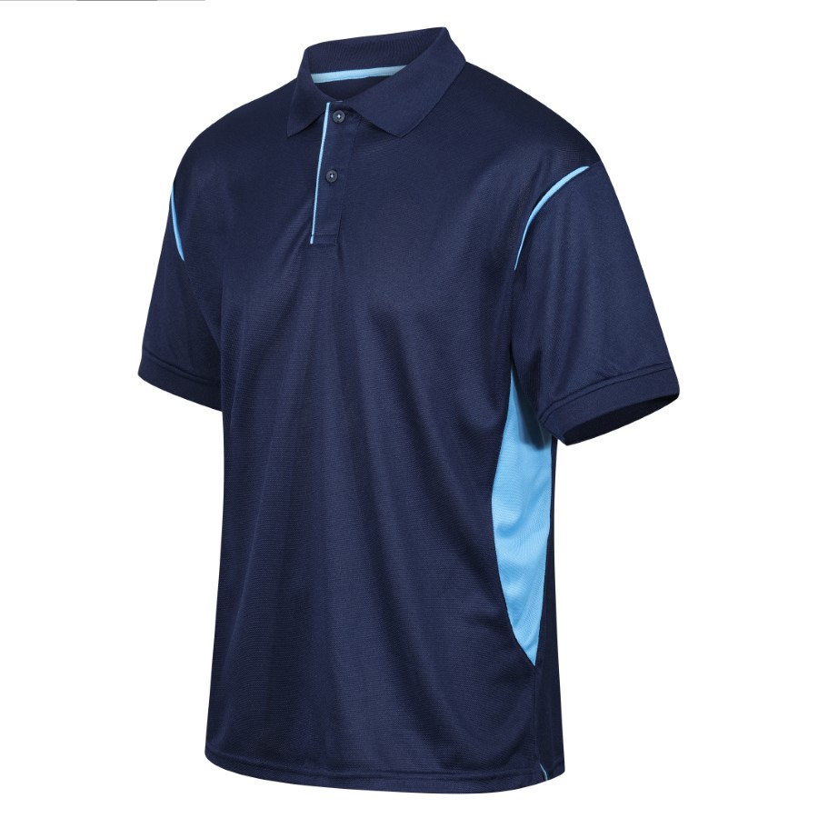 785-NAVY-SKY-3 PRO PREMIUM POLO - Image 1