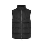 TECH CHEVRON PUFFER GILET - Image 8