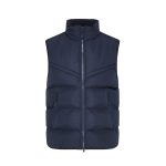 TECH CHEVRON PUFFER GILET - Image 4