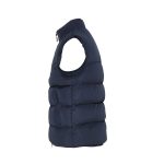 TECH CHEVRON PUFFER GILET - Image 3